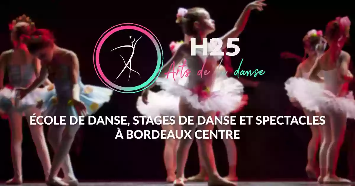 École de danse H25 Arts de la Danse