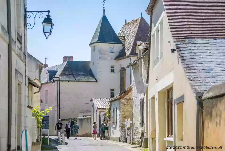 Le Jardin de la tour 86, logement pour curistes à la Roche Posay