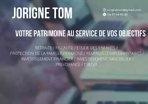 Tom JORIGNE - Conseiller en gestion de patrimoine