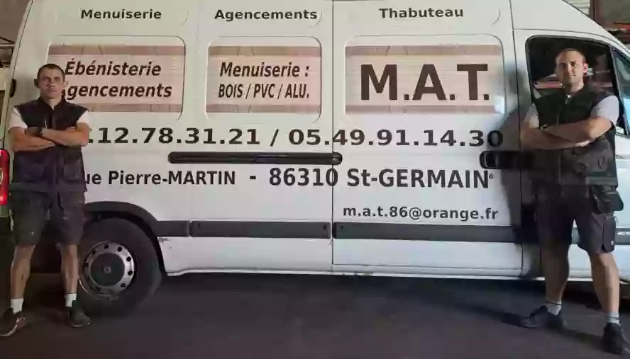 M.A.T Menuiserie RGE / Quincaillerie