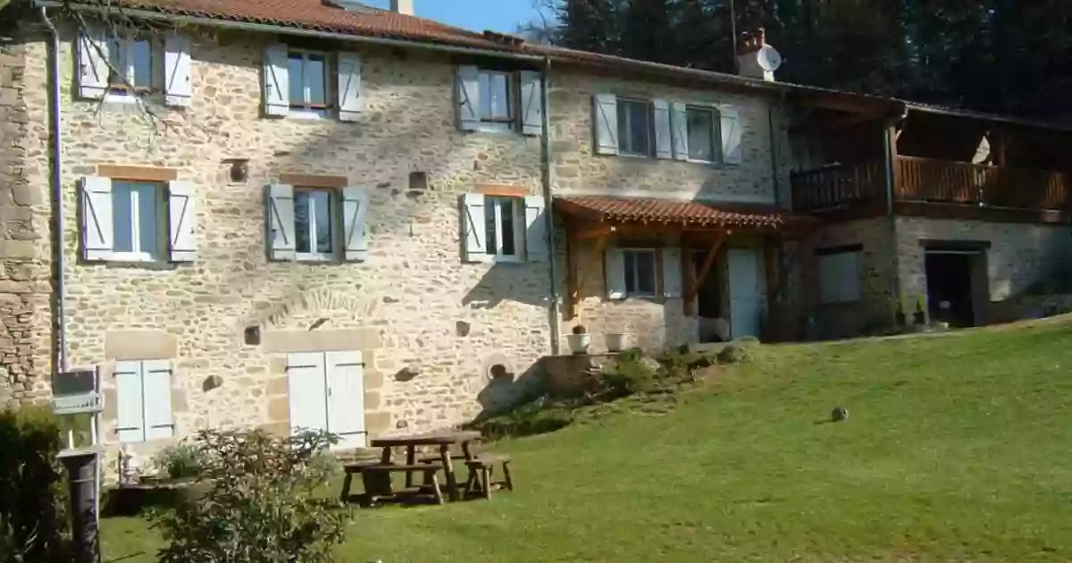 Gîte Le Moulin du Château : location saisonnière Bed and Breakfast (Haute Vienne, Limousin)