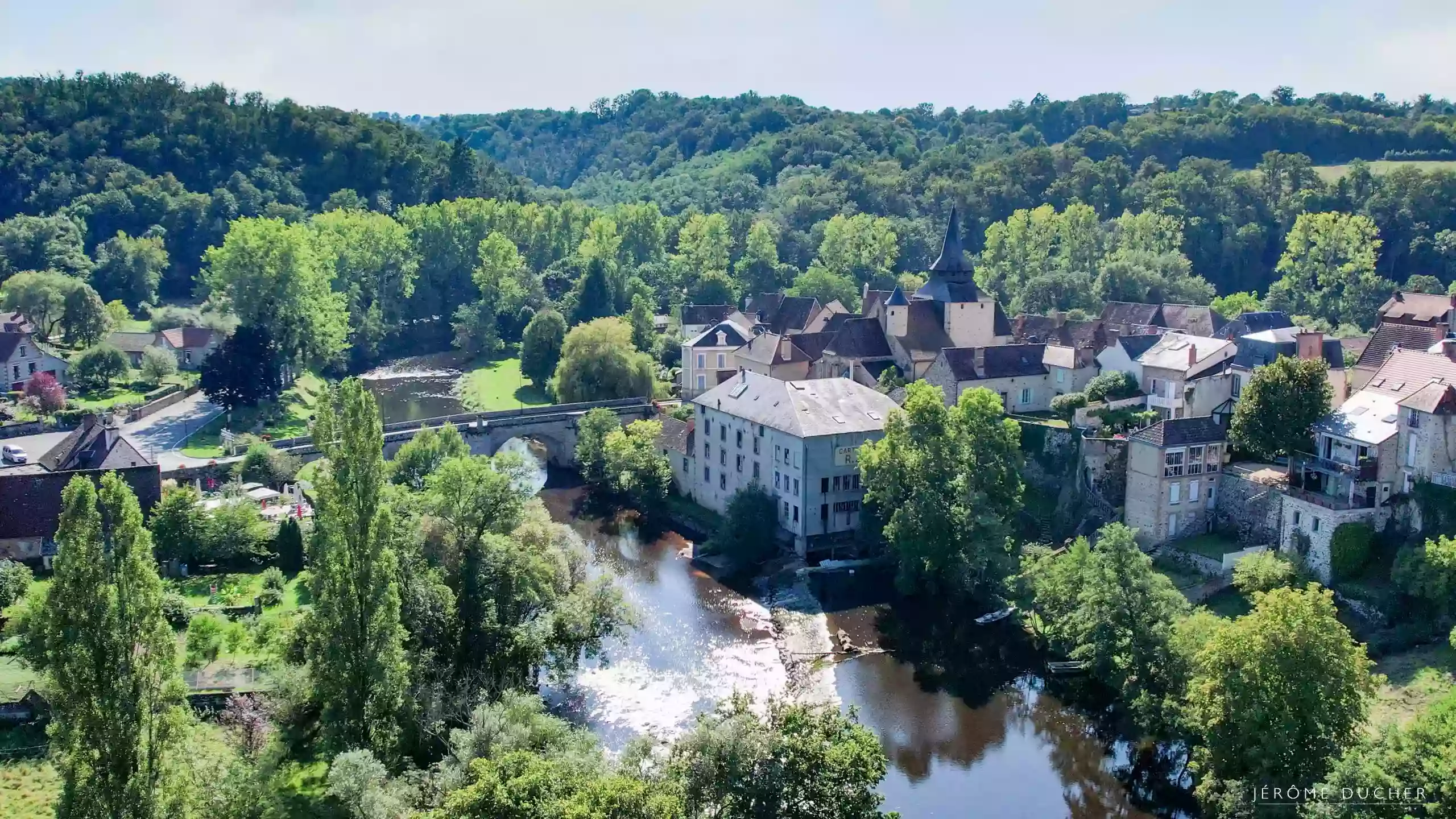 Hameau de gîtes de La Rivière