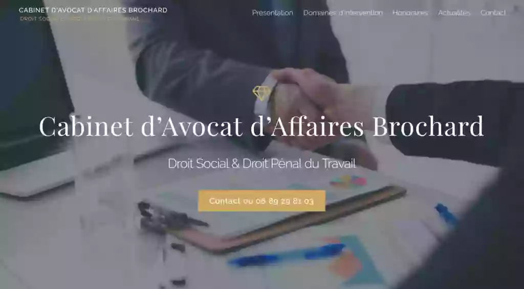 Cabinet BROCHARD Avocat