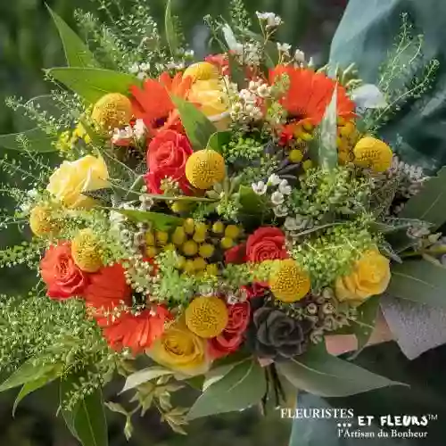 Le Bonheur des Plantes, Fleuriste, Poitiers - Buxerolles.