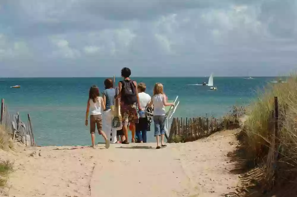 Camping Huttopia Chardons Bleus - Ile de Ré