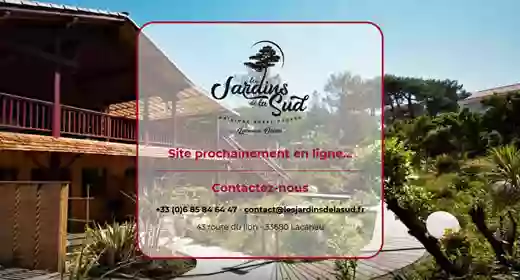 Les jardins de la sud