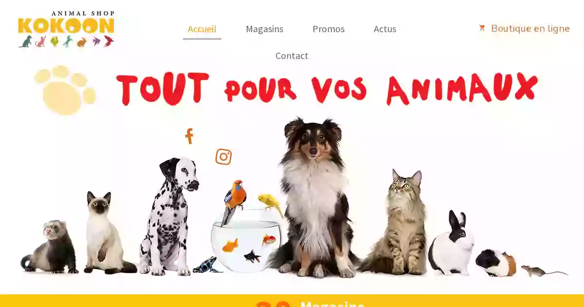 Kokoon Animal Shop La Teste