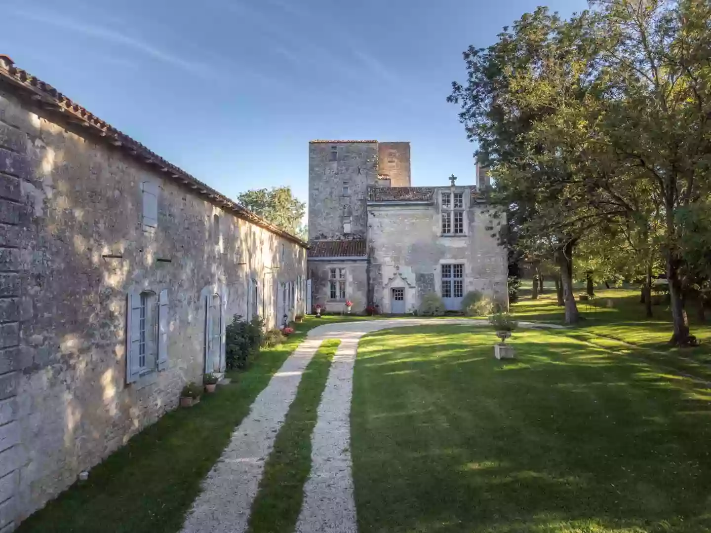 Chateau de Champdolent