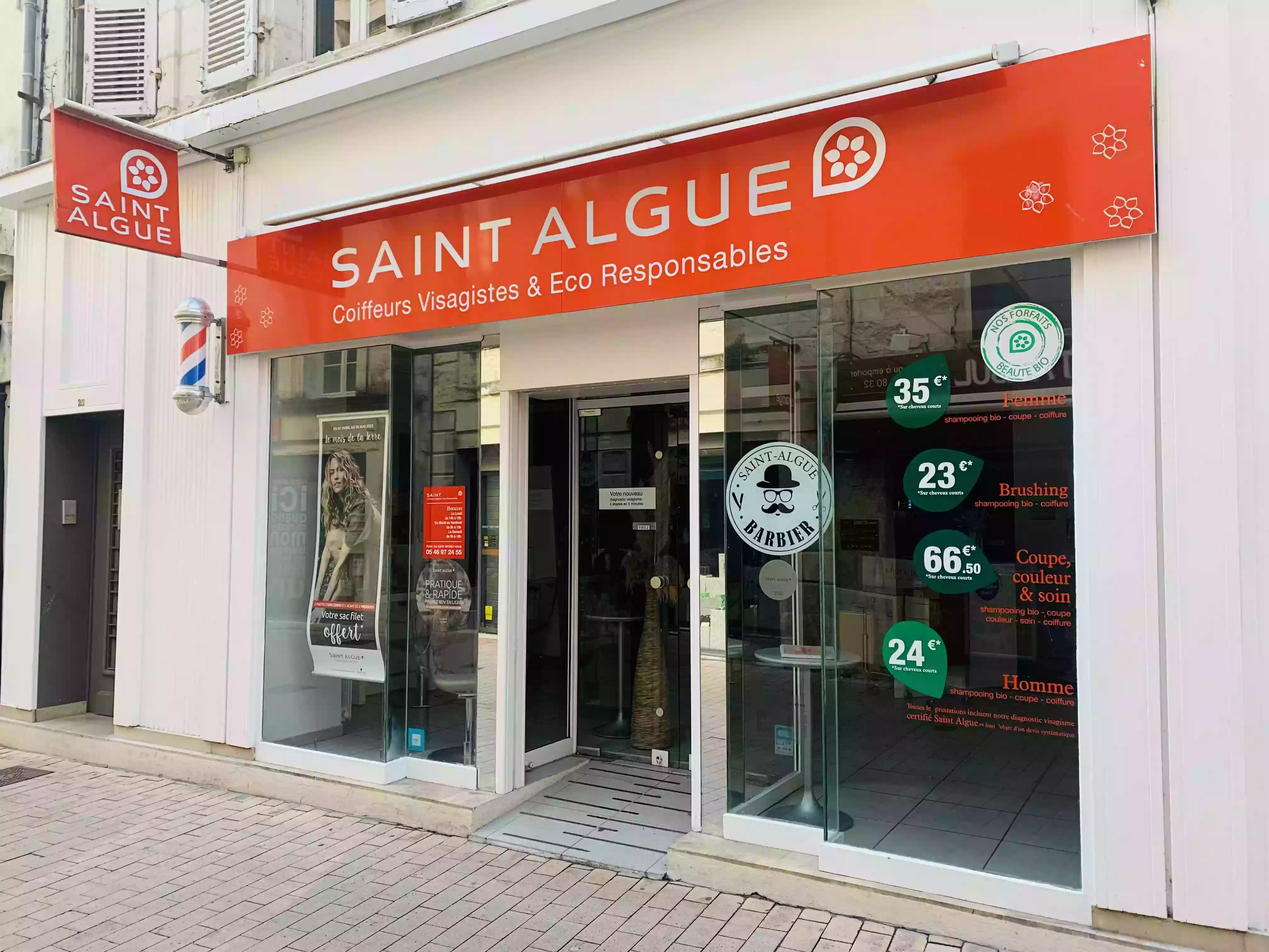 Saint Algue - Coiffeur Saintes