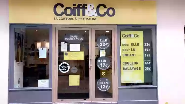 Coiff&Co - Coiffeur Niort