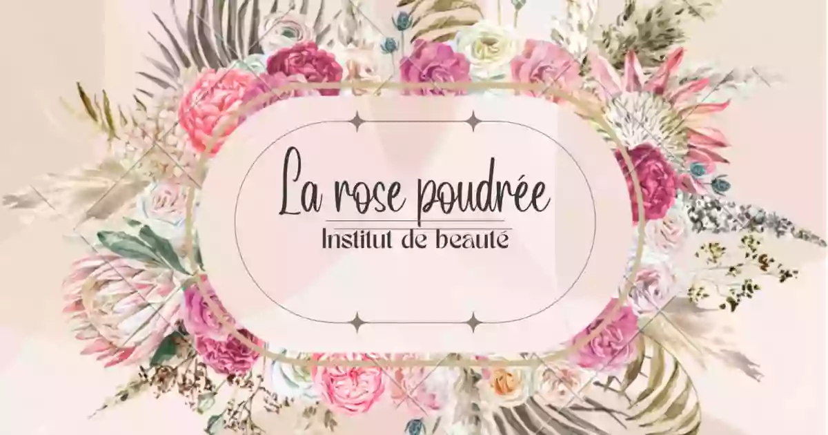 La rose poudrée