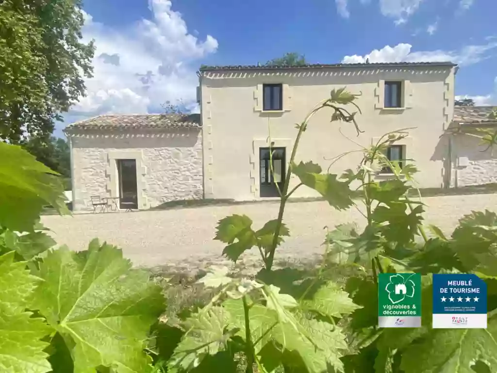 L'Eperonnette, 3 double rooms villa surrounded by vineyards