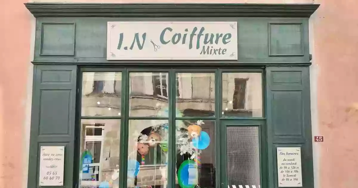 I.N Coiffure Mixte