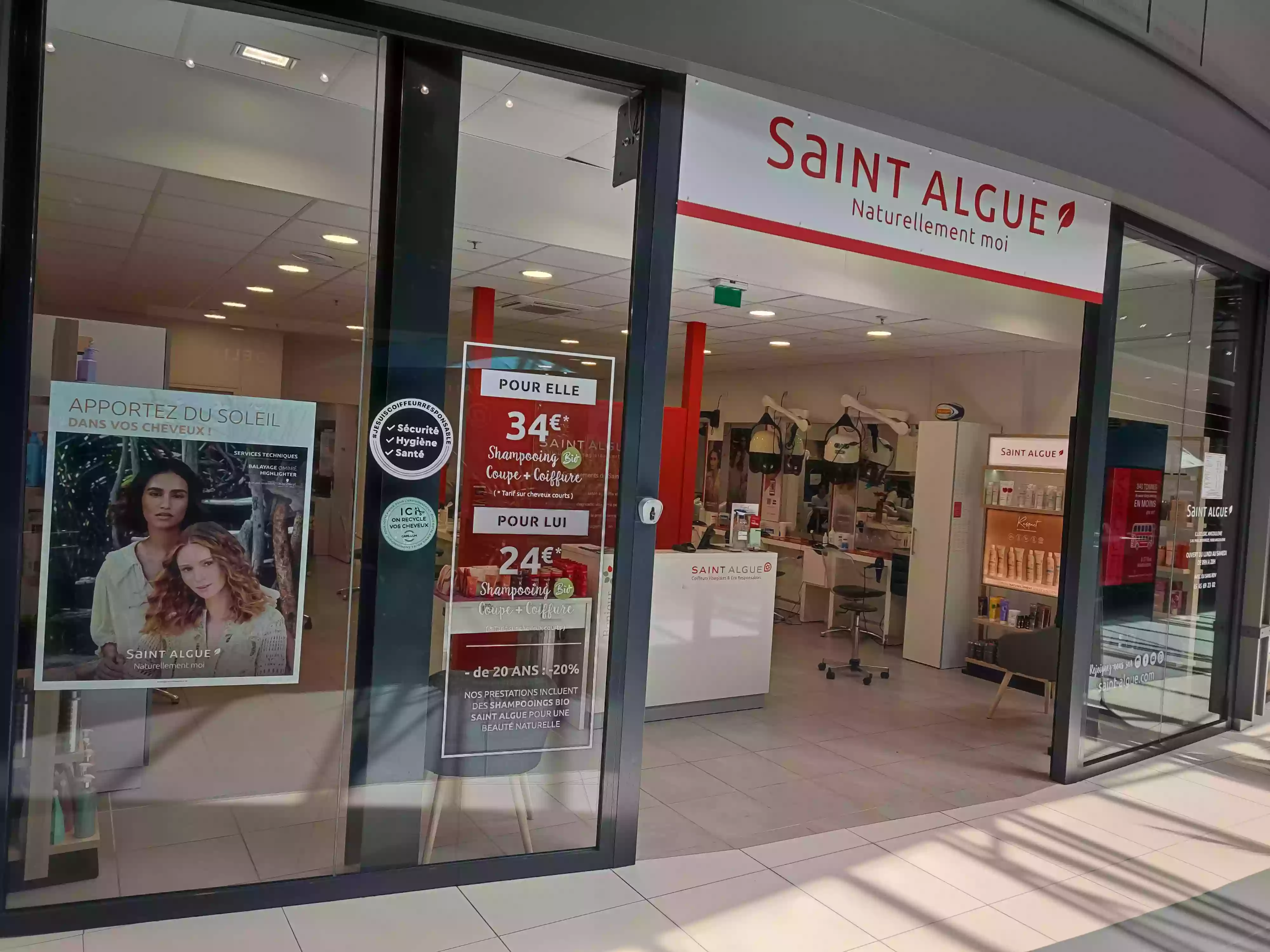 Saint Algue - Coiffeur Angoulême