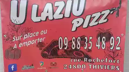 Pizza U Laziu Pizz' Thiviers