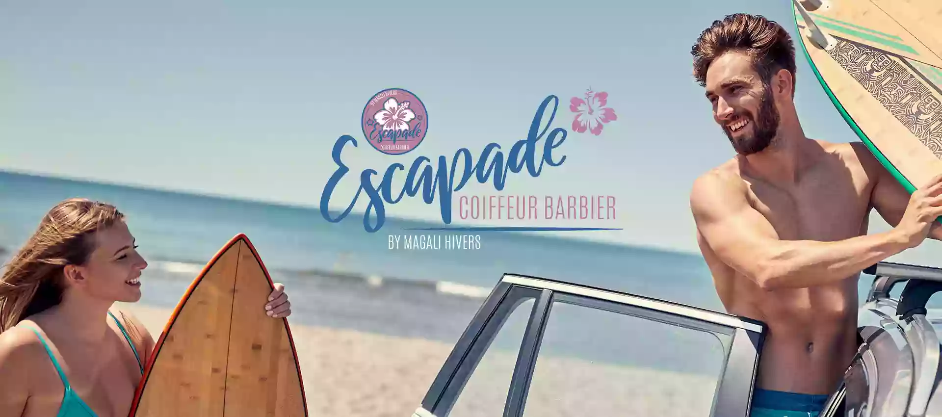 ESCAPADE coiffure Mixte barbier