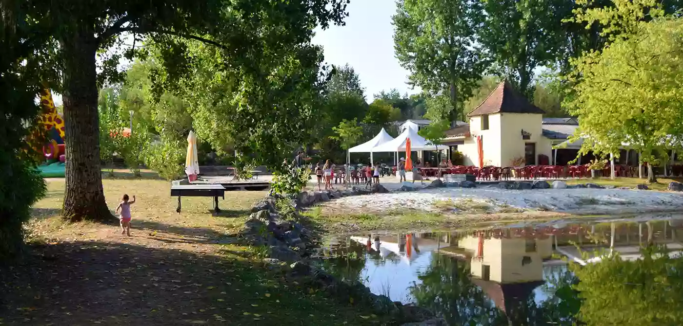 Camping Les Etangs de Plessac