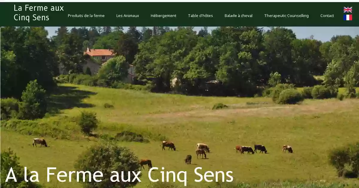 La Ferme aux Cinq Sens