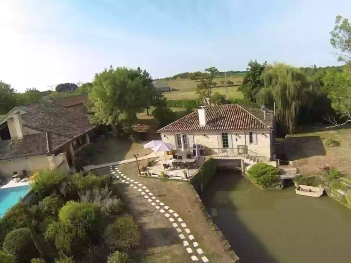 Moulin Notre-Dame : Chambres d'hôtes Saint Emilion Gironde