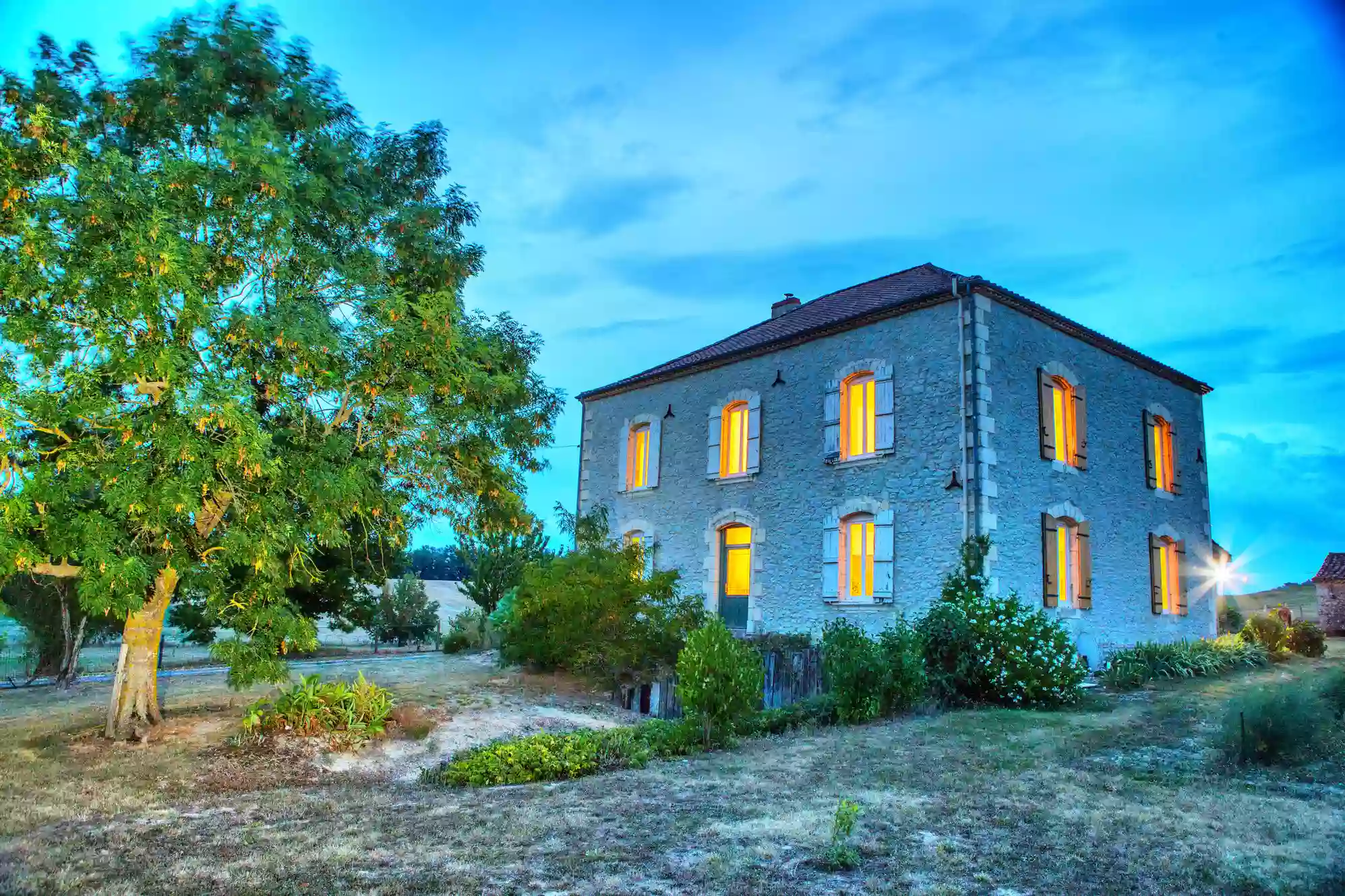 Chambres d'hôtes et gîte Domaine Les Courteaux