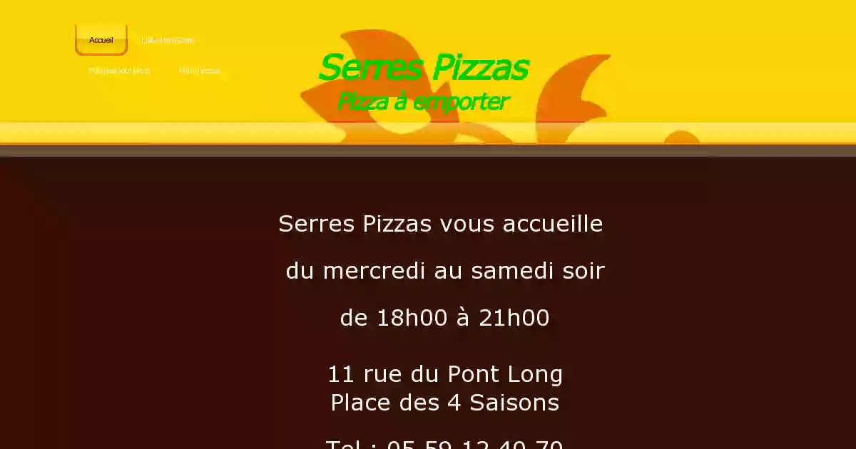 Serres Pizza