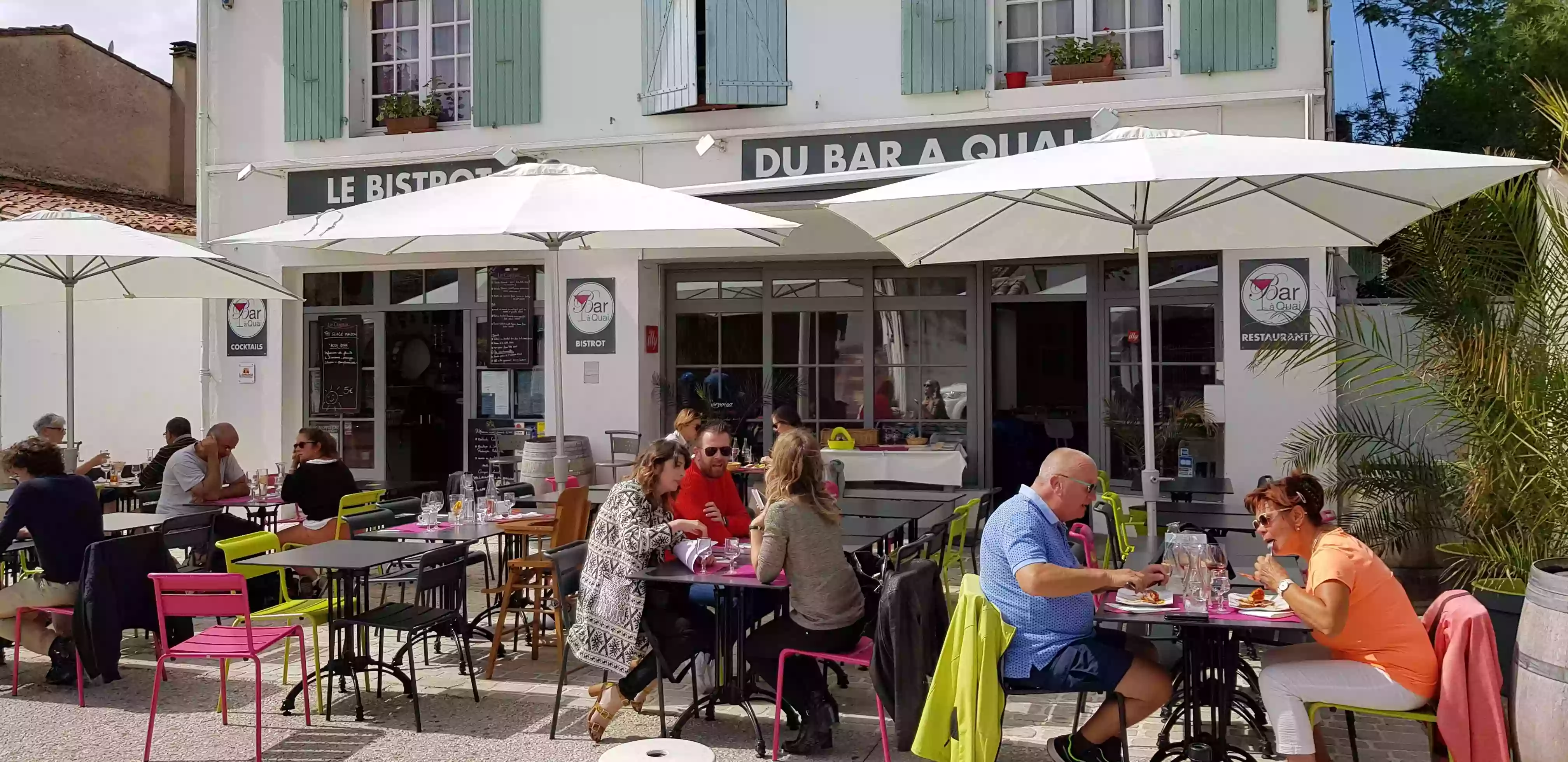 Le Bistrot du Bar à Quai