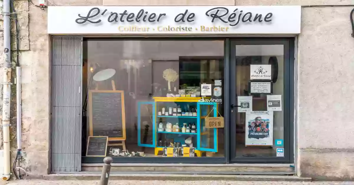 L’atelier de Réjane