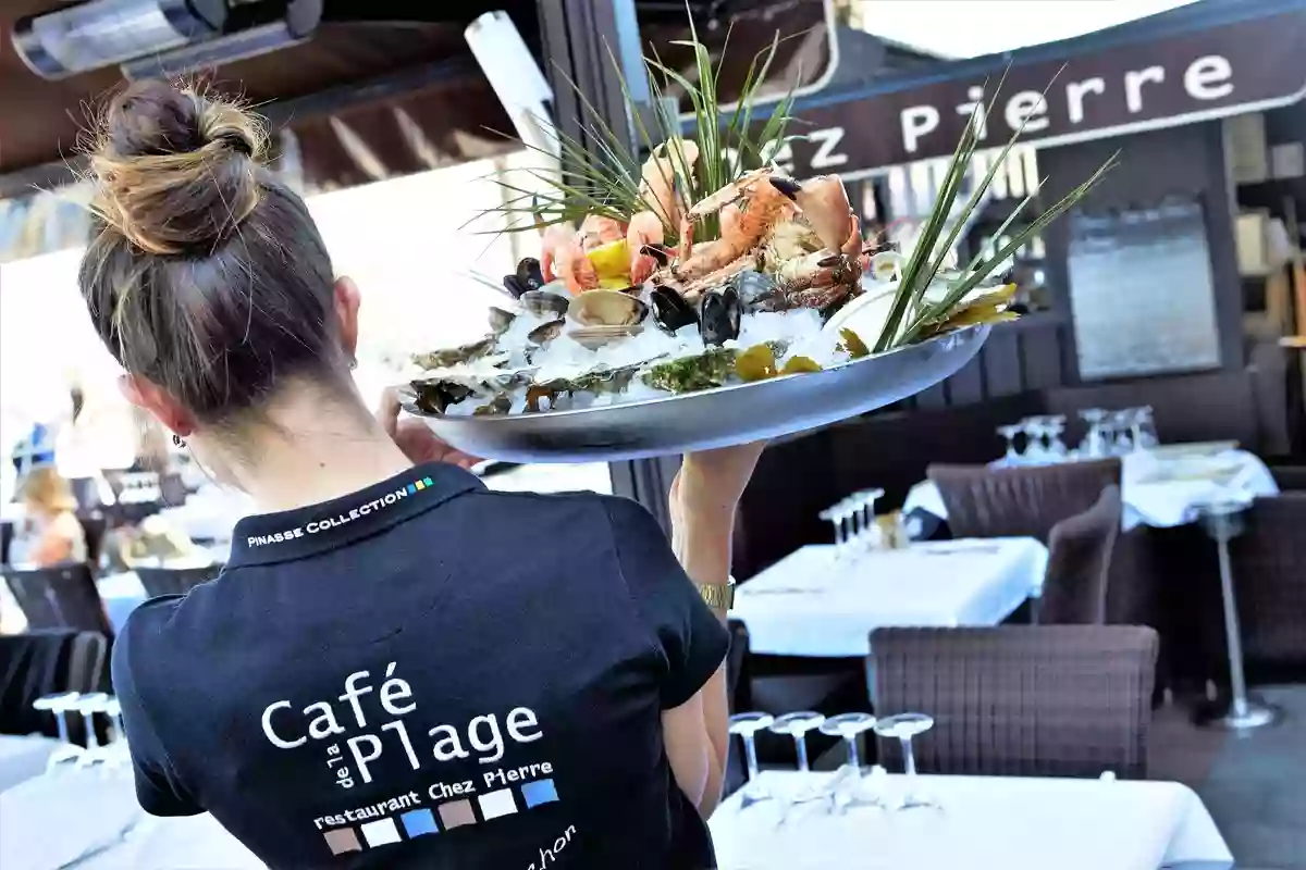 Café de la Plage - Restaurant Chez Pierre