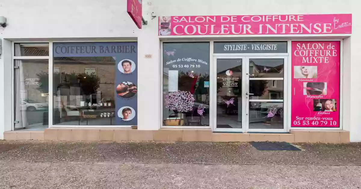 Salon De Coiffure Couleur Intense