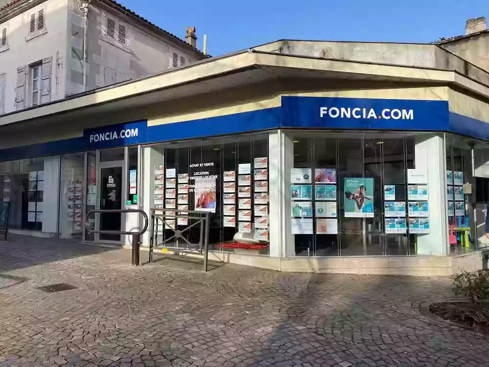 FONCIA | Agence Immobilière | Achat-Vente | Cognac | Rue Neuve des Remparts