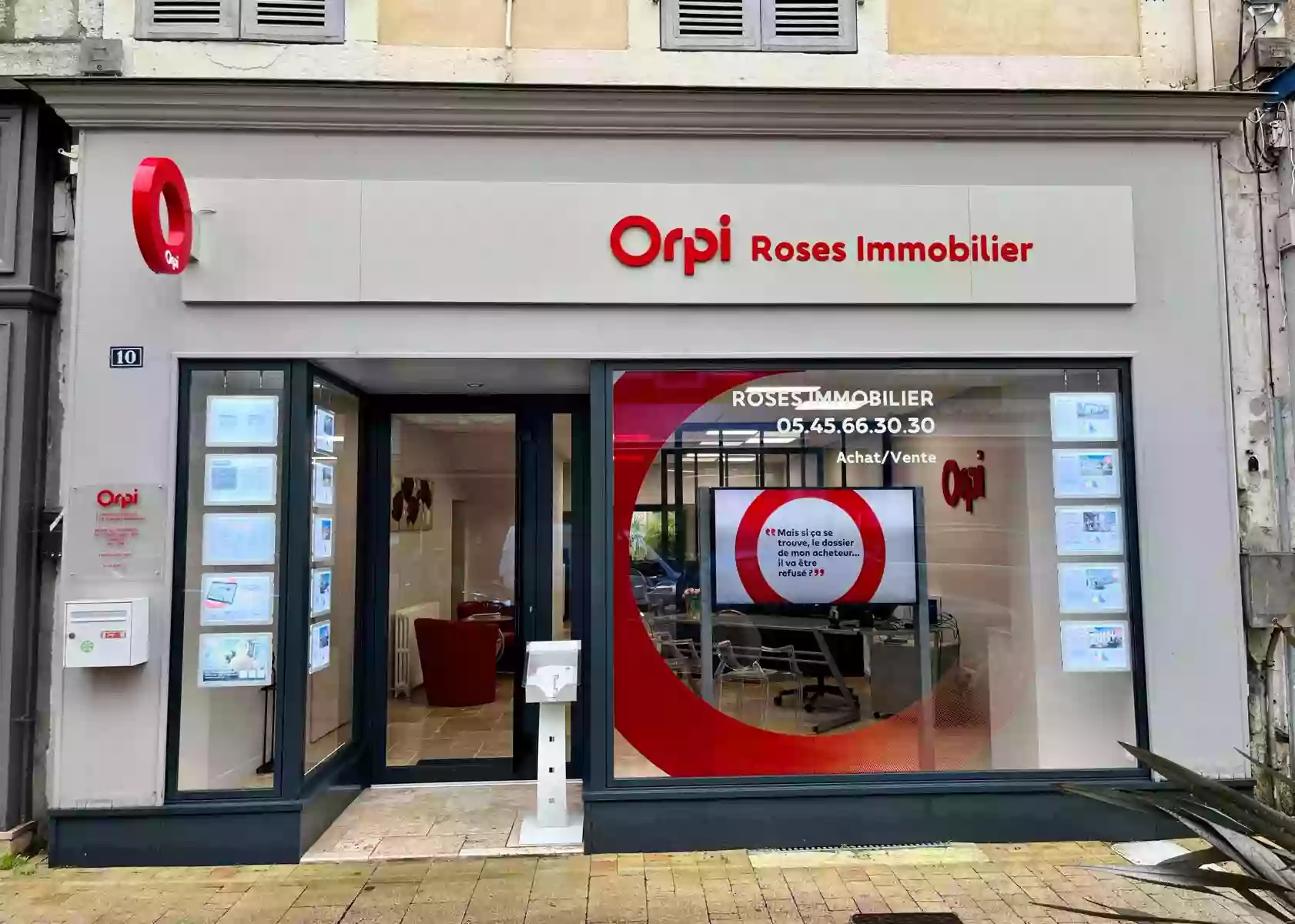 Orpi Roses Immobilier La Rochefoucauld