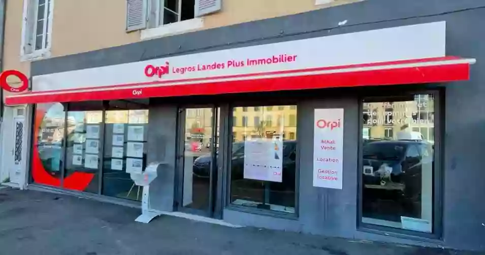 Orpi Legros Landes Plus Immobilier