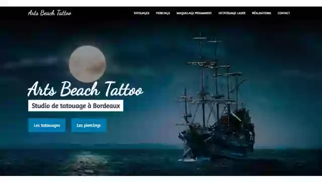 Arts Beach Tattoo