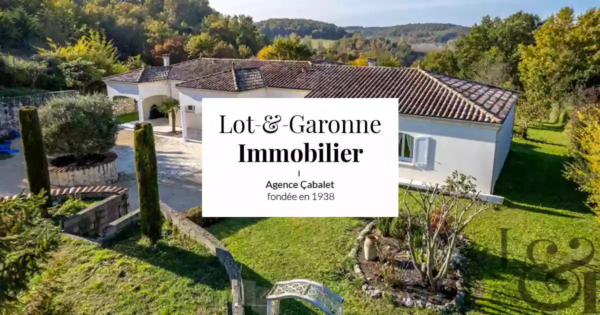 Lot et Garonne Immobilier - Agence Çabalet