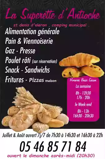 La Superette d'Antioche