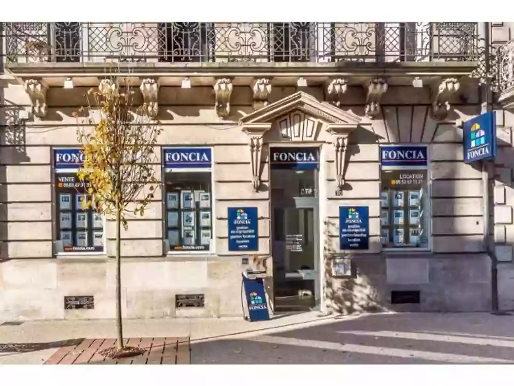 FONCIA | Agence Immobilière | Achat-Vente | Agen | Boulevard du Président Carnot