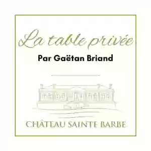 La table privée par Gaétan Briand