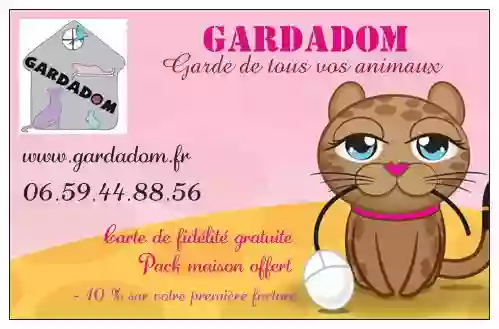 GARDADOM - Visites à domicile, de tous vos animaux, sur la région bordelaise