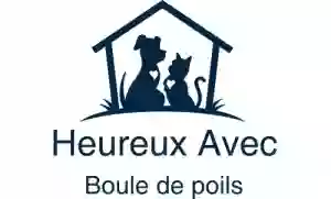 Heureux Avec Boule de Poils