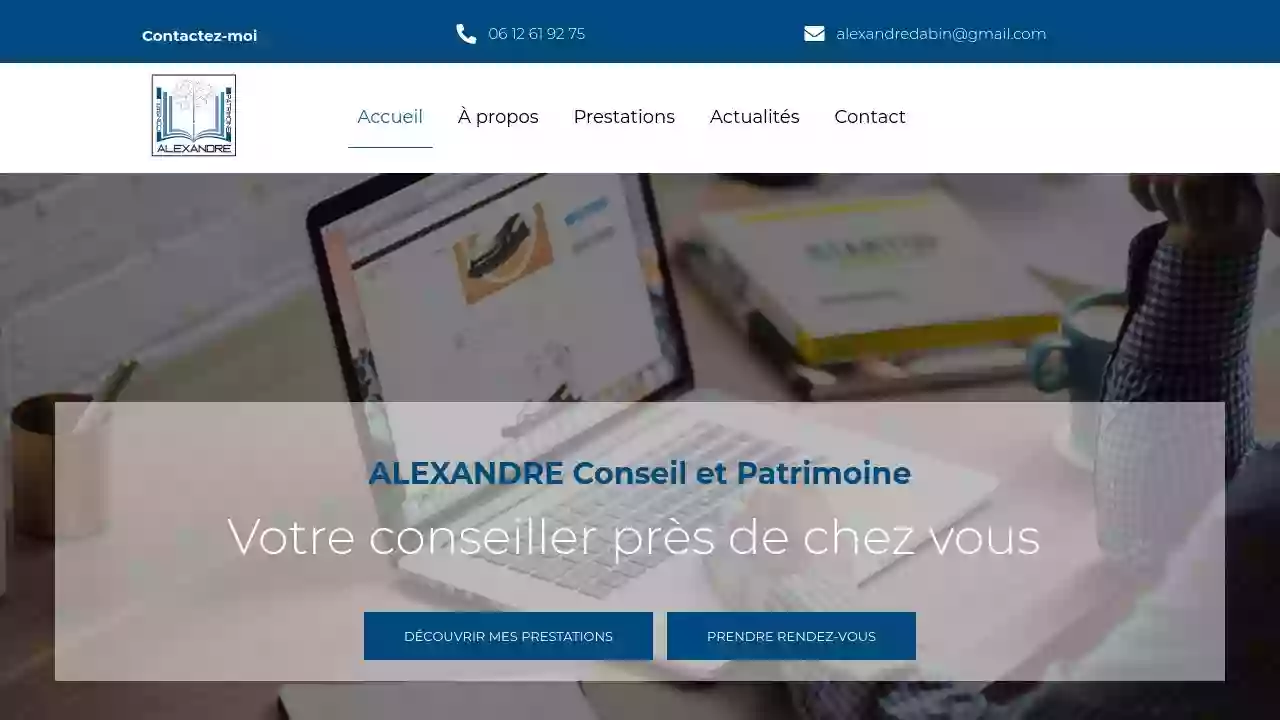 Alexandre Conseil et Patrimoine