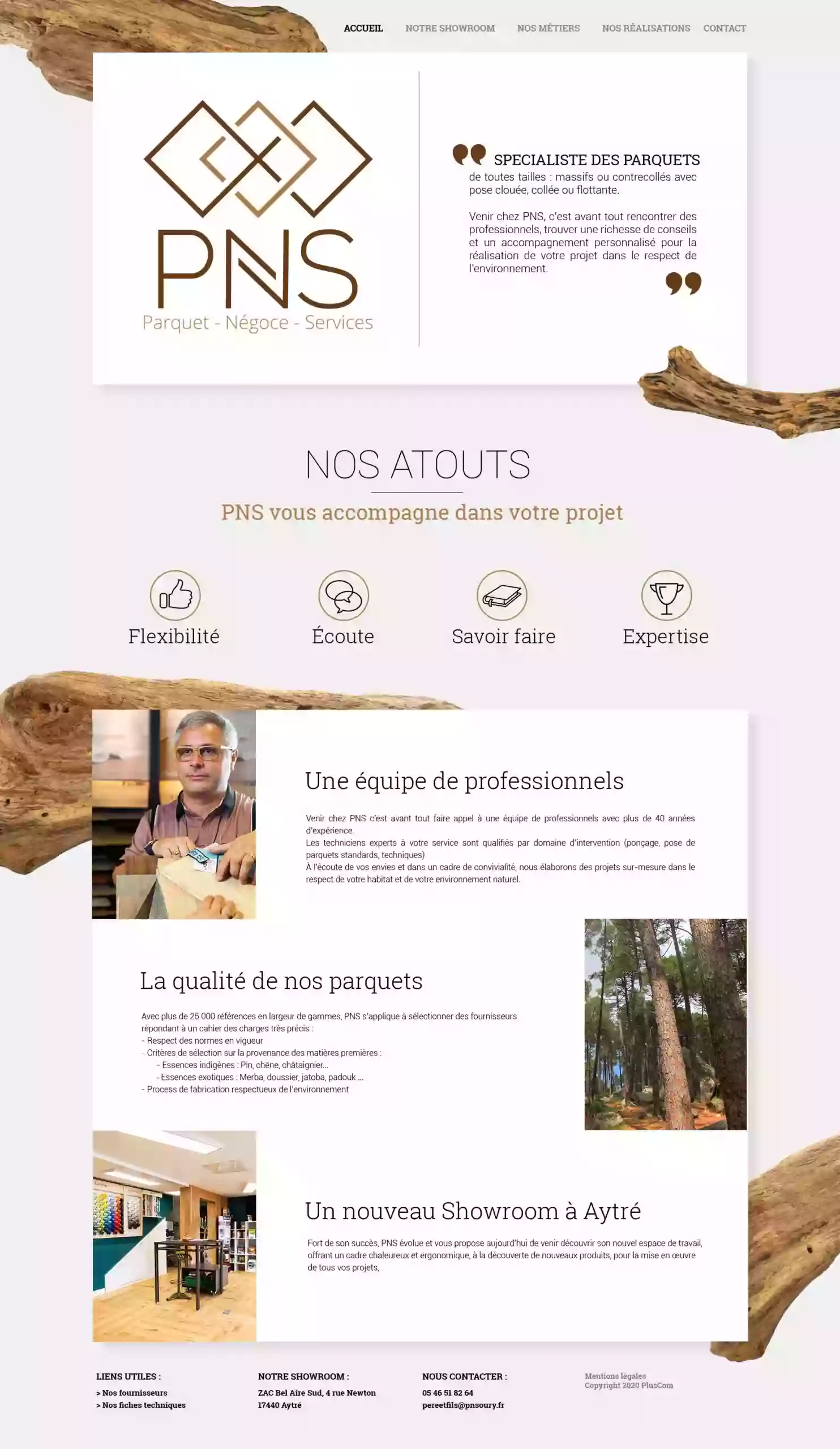 Parquet Négoce Service