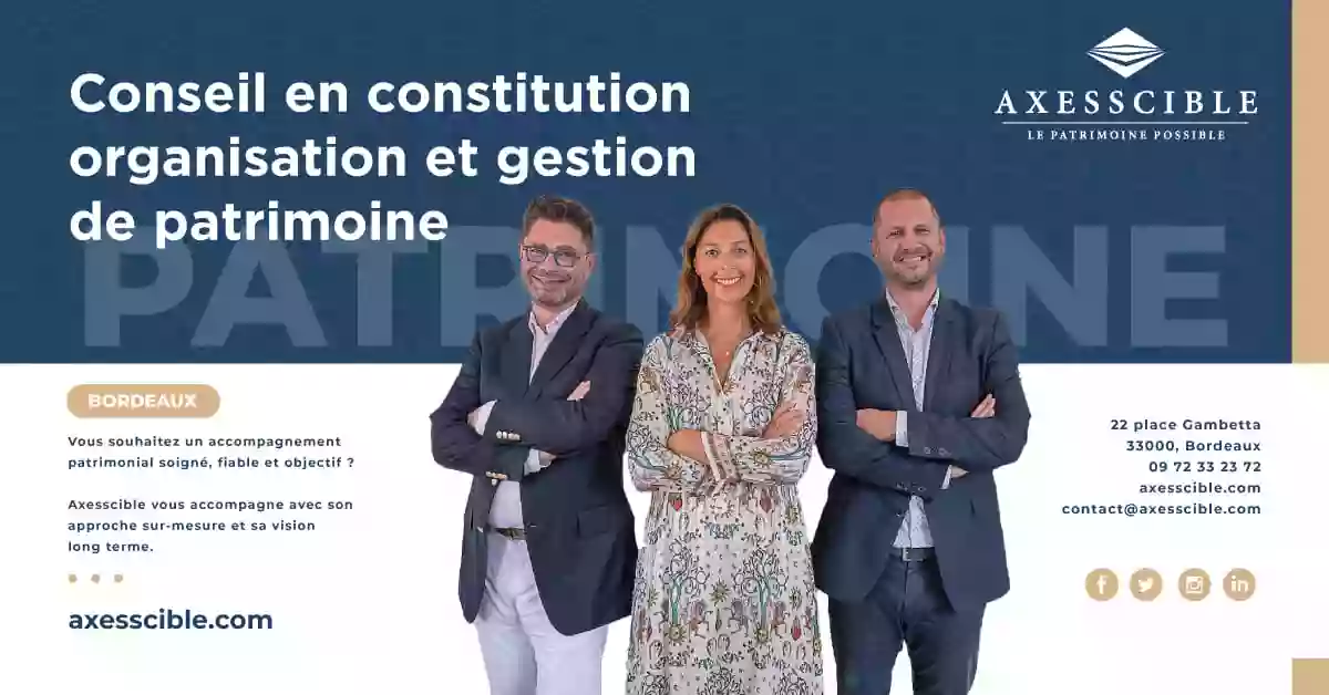 Cabinet en Gestion de Patrimoine | Axesscible