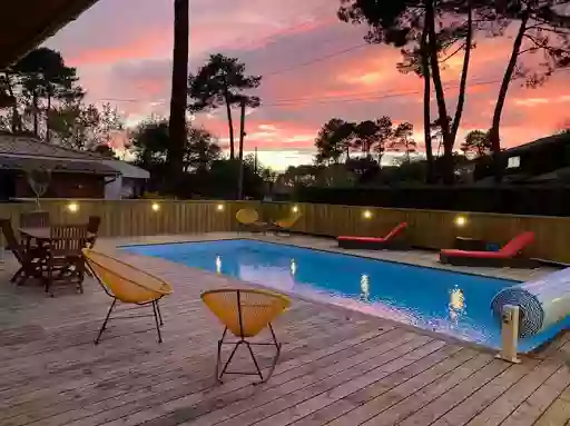 Villa écureuil à Andernos - Location maison Bassin d'Arcachon