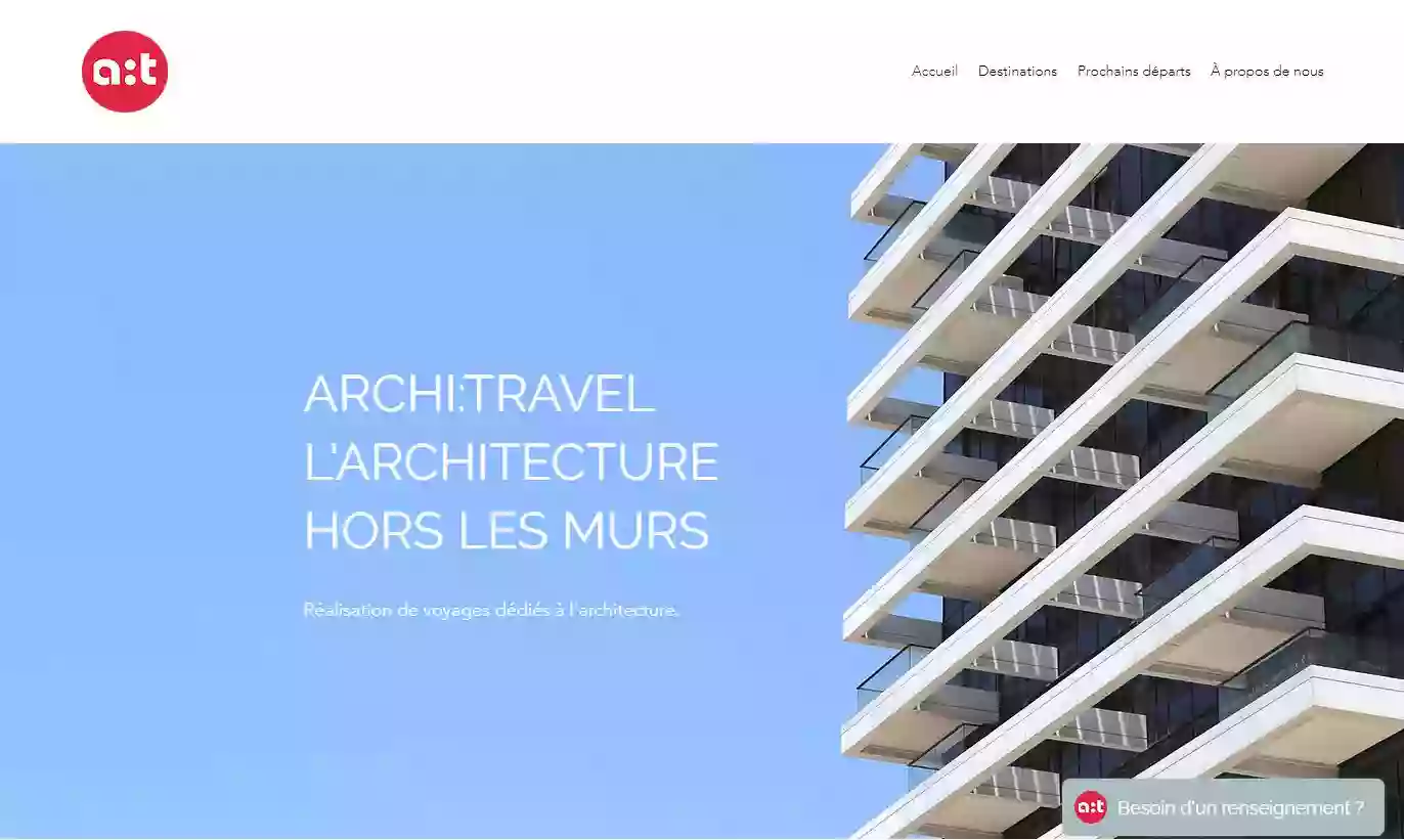 Voyagis - Architravel