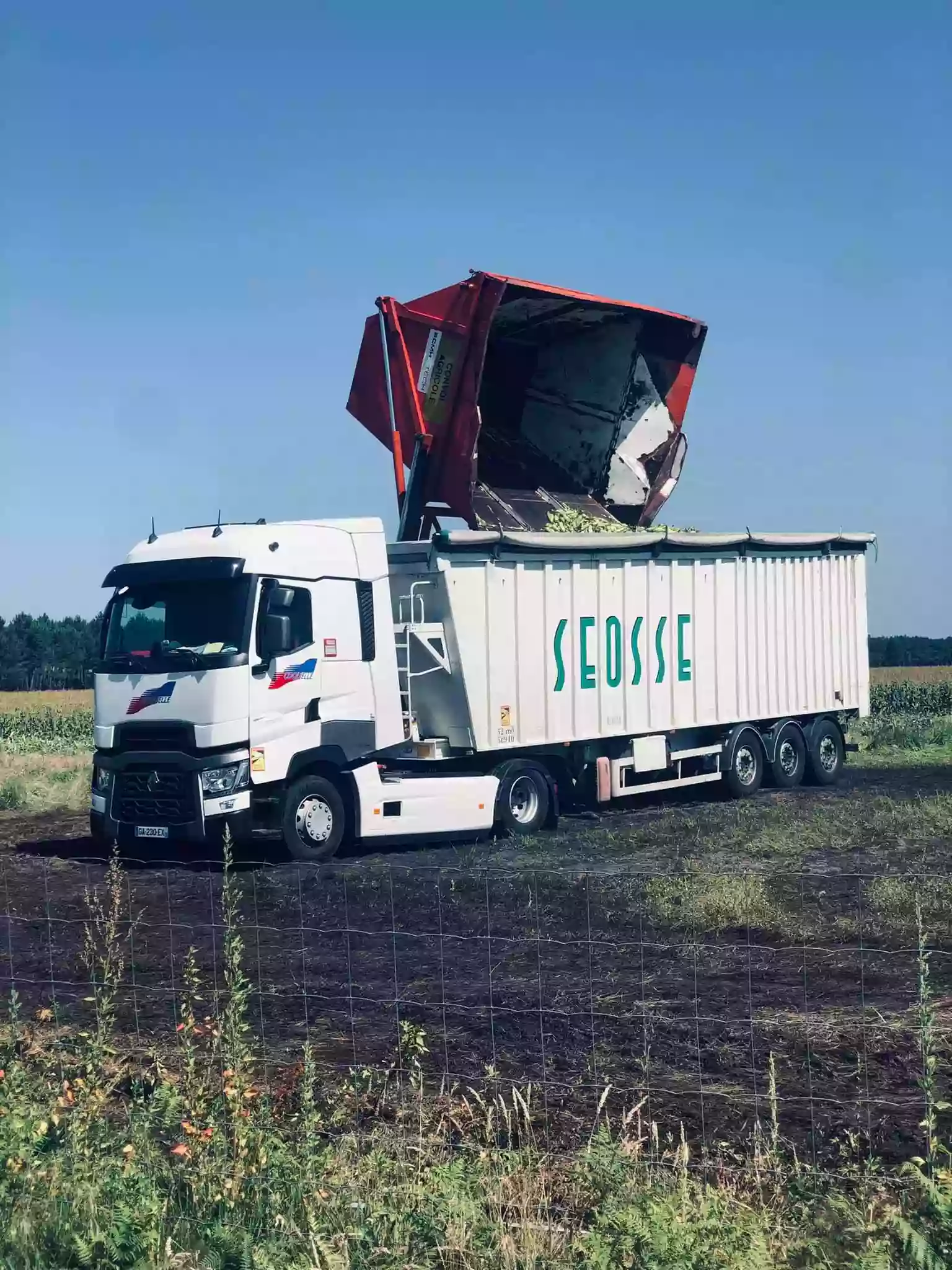 Groupe Coquelle Seosse transport