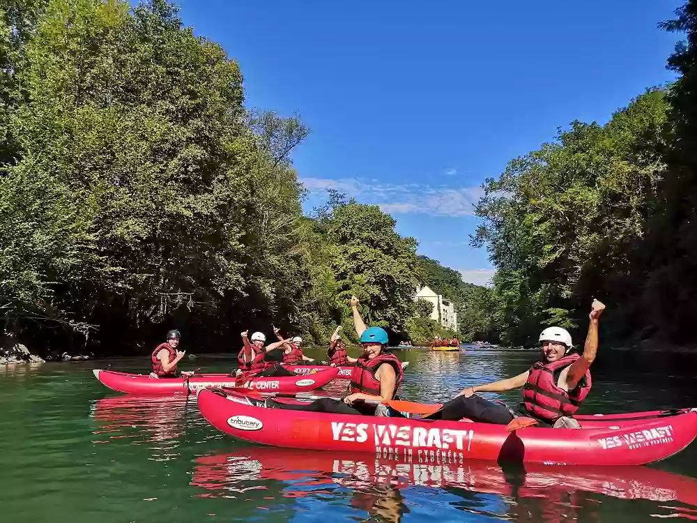 YES WE RAFT - Rafting Pyrénées