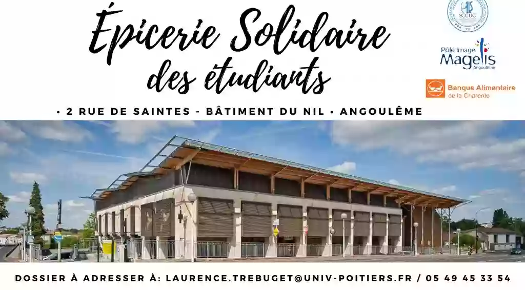 Épicerie solidaire des étudiants