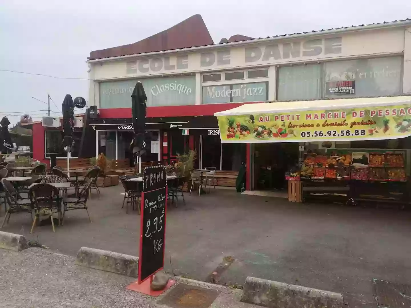 au petit marché pessac