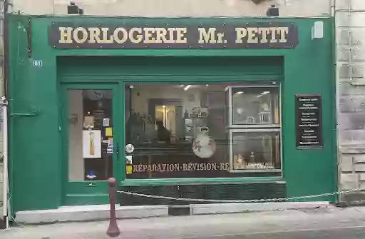 Horlogerie Mr petit