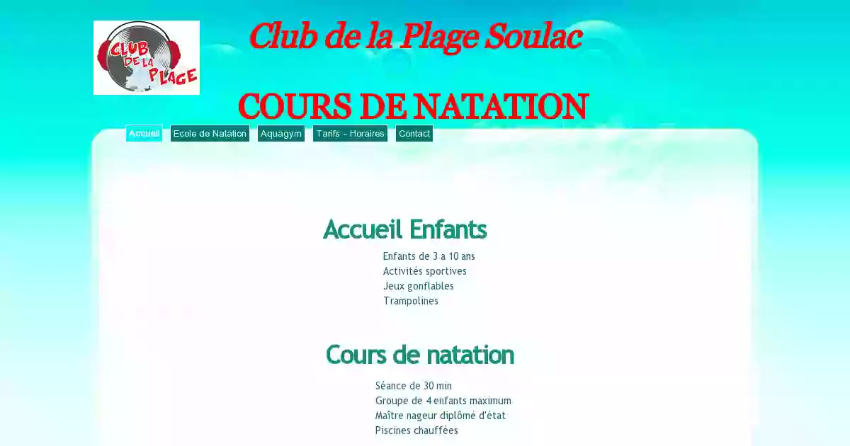 Club de la plage